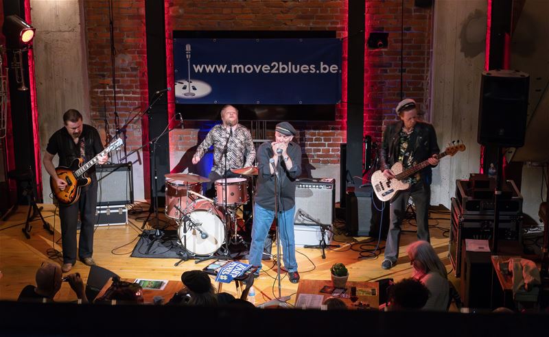 Muzikaal topfeest voor 25 jaar Move2Blues