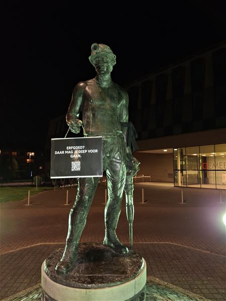 Nachtelijke actie verdedigt de cultuursector