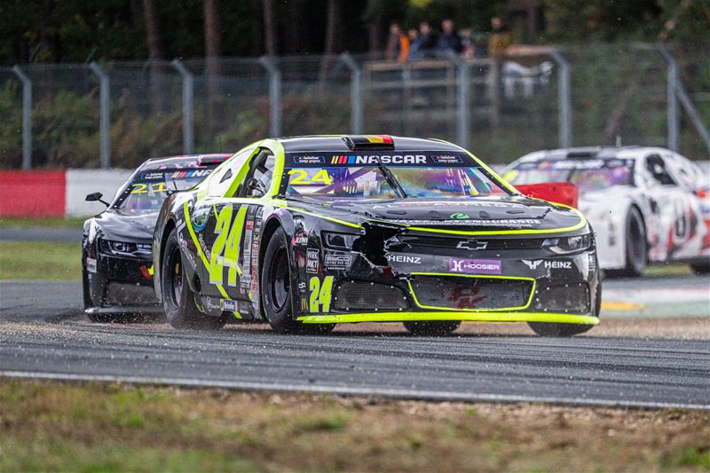 NASCAR-titel opnieuw voor Limburgse PK-Carsport