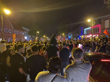 Nederland-Turkije: Braderieplein verkeersvrij