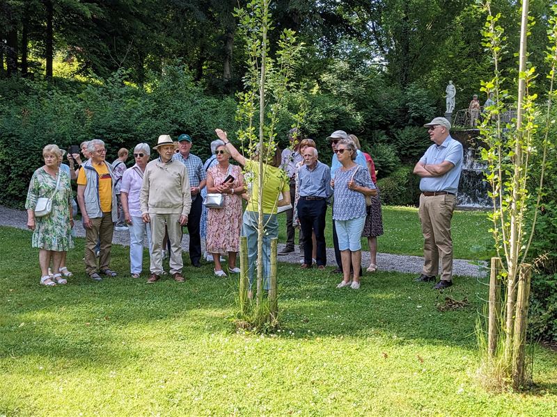 Neos bezocht de tuinen van Annevoie en Dinant