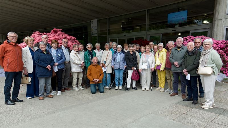Neos bezocht het SMAK en de Gentse Floraliën