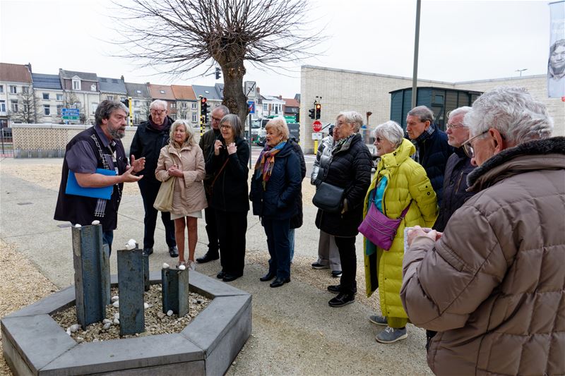 Neos bezocht Mechelen en Kazerne Dossin
