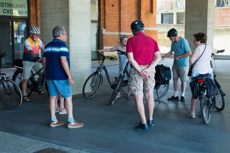 Neos fietste naar Oudsbergen