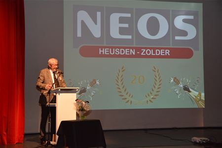NEOS Heusden-Zolder vierde zijn 20ste verjaardag