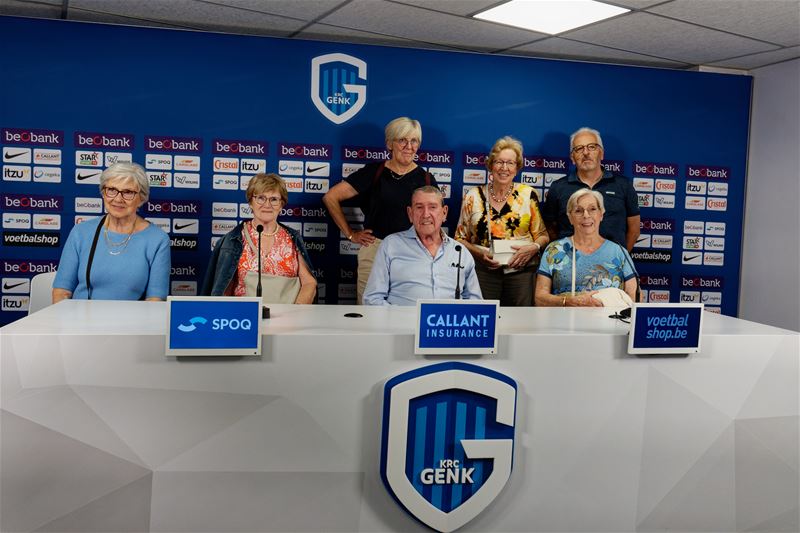 Neos kleurde vandaag blauw-wit in Genk