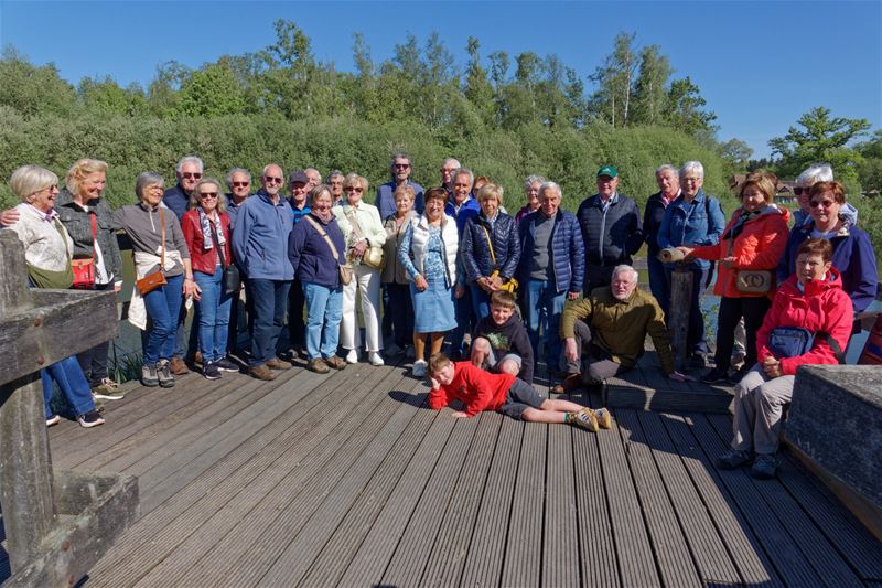 Neos-leden genoten van hun ontbijtwandeling