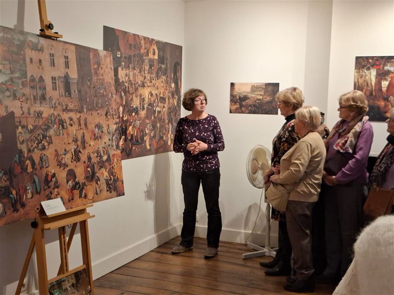 Neos-leden maakten kennis met Bruegel-museum