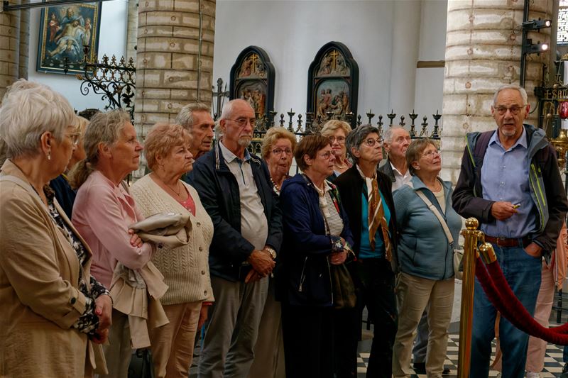 Neos werd ondergedompeld in het 'verhaal van Geel'
