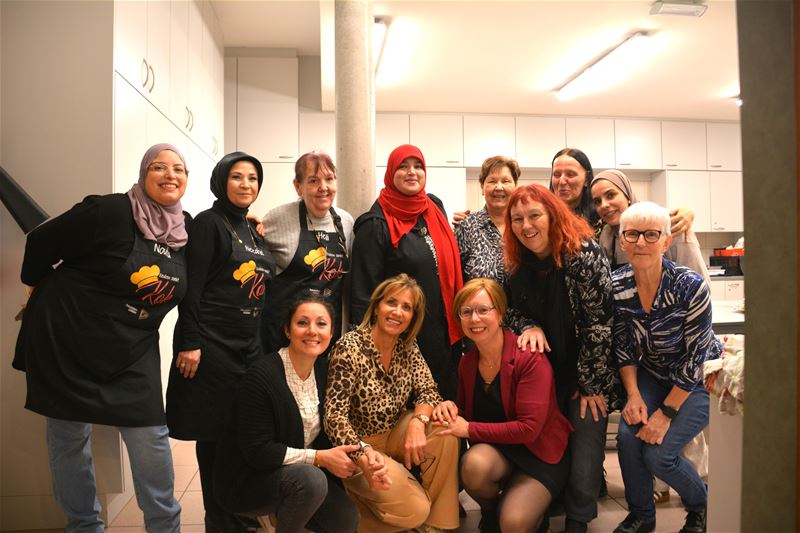 Nieuw kookboek: 'Heusden-Zolder op je bord'