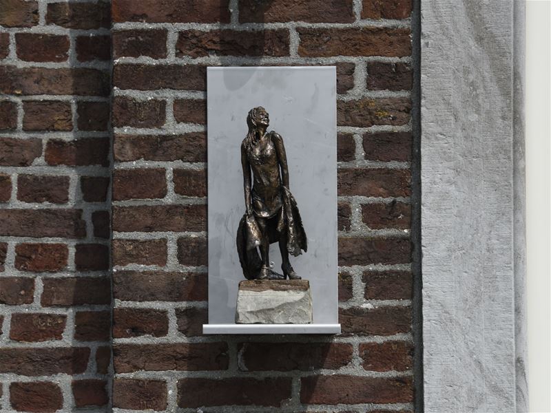 Nieuw kunstwerk aan 't Kloosterke in Bolderberg