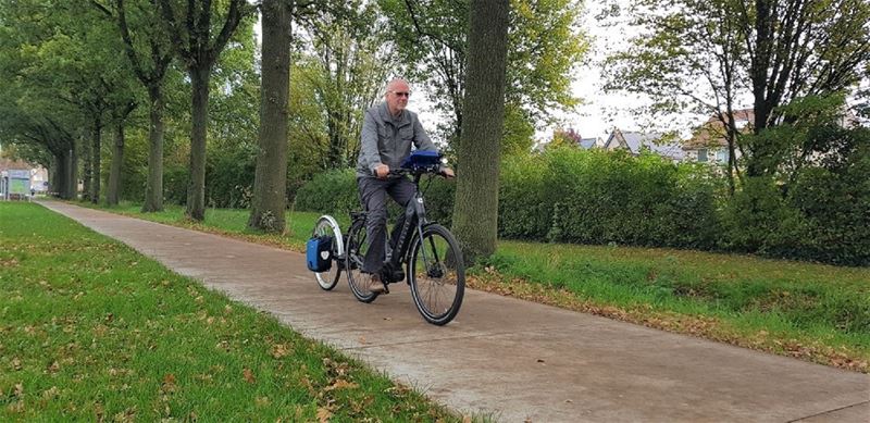 Nieuw soort fietspaden getest in Zeeland
