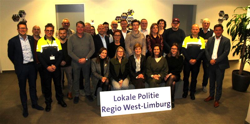 Nieuwe zone heet Politie Regio West-Limburg