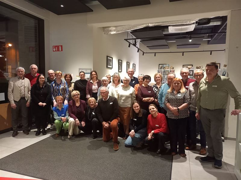Nieuwjaarsreceptie in Kapellehof