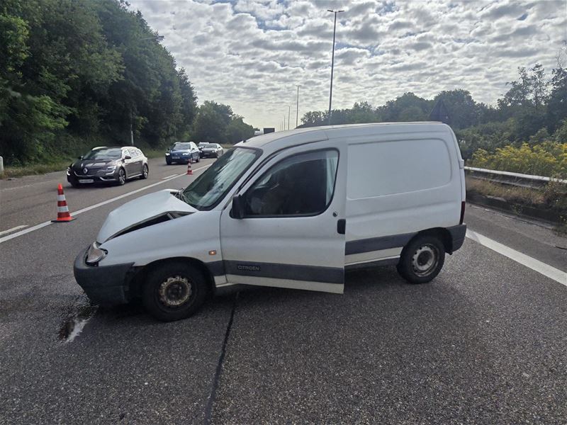 Nog een kop-staartaanrijding op E314