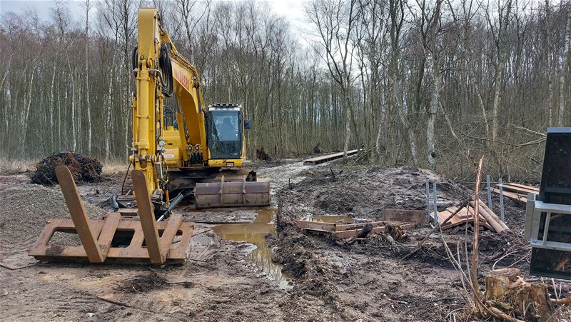 Nog heel wat werk in de Mangelbeekvallei