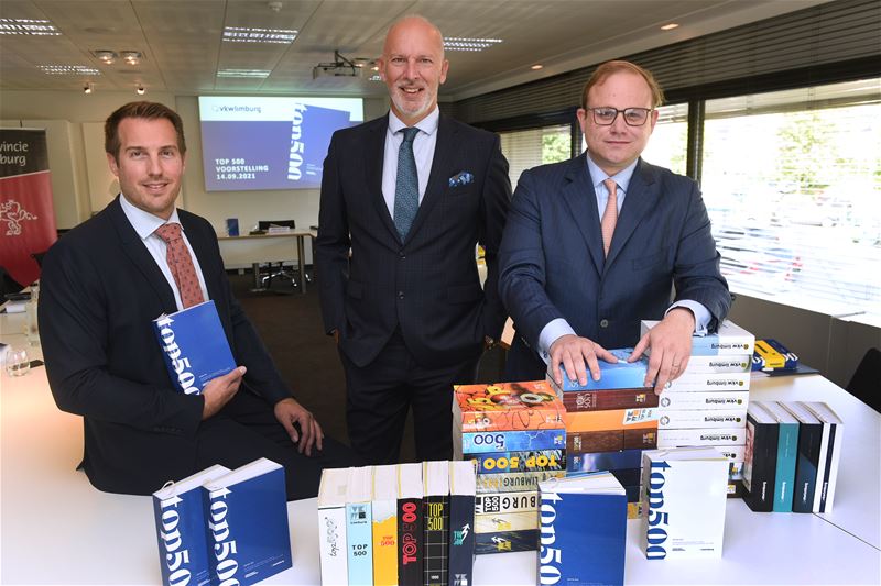 Nog steeds 17 bedrijven in top 500 van VKW-Limburg