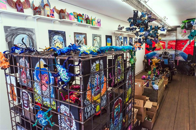 Nog tot eind augustus containerexpo op Marktplein