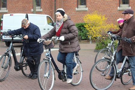 OKRA-fietsers starten met fietszegening