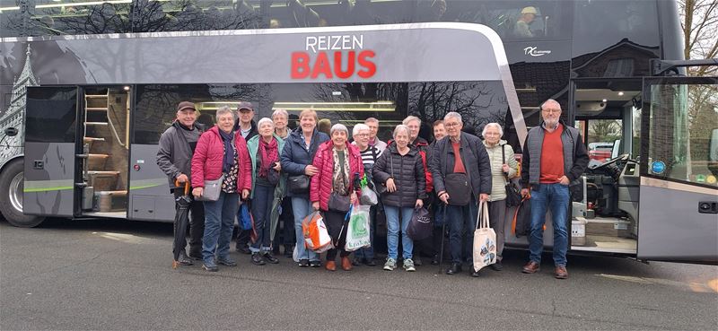 Okra-leden gingen wandelen in Dilsen-Stokkem