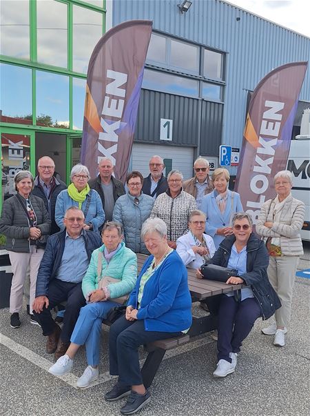 Okra-leden woonden Blokken-opname bij