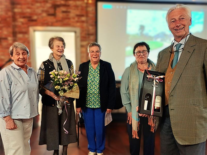 OKRA luisterde naar het verhaal van Vogelsanck