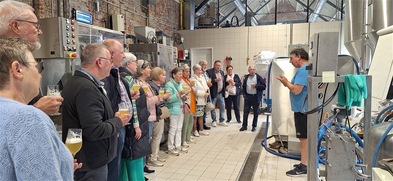 OKRA Zolder proefde bij brouwerij Remise