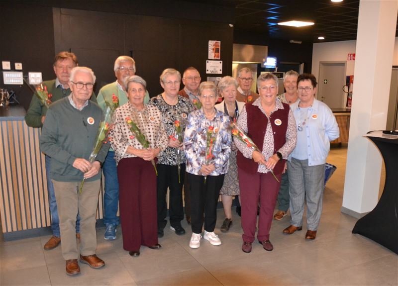 OKRA Zolder vierde zijn 70ste verjaardag