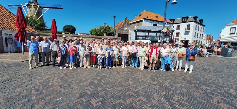 Okraleden op bezoek in Zierikzee
