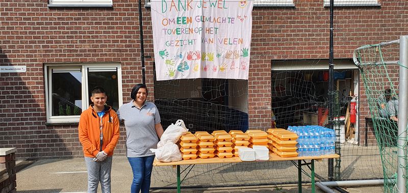 Ondanks corona leeft de Ramadan in opvangcentrum