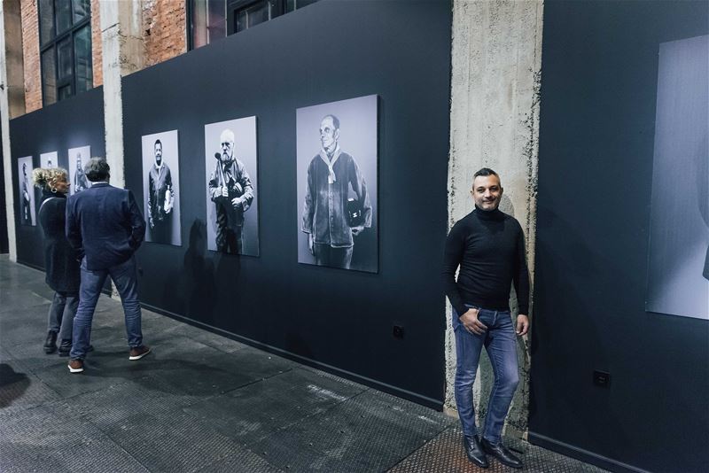 Ondergrondse Helden op foto in ZLDR Luchtfabriek