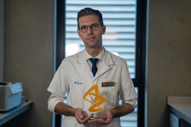 Onderzoek van Zolderse longprofessor bekroond