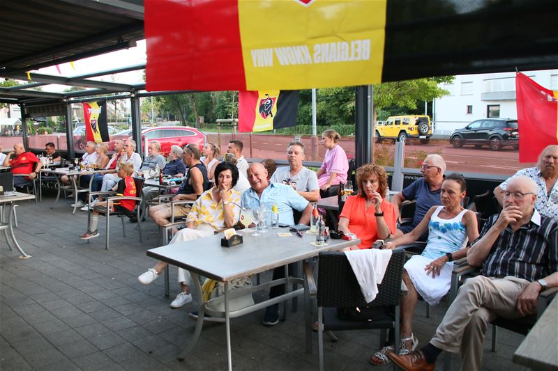 Ontgoocheling ook in taverne Sint-Job