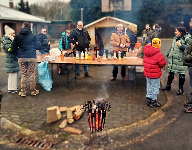 Ook de Blauwe Wijk heeft nieuwe jaar ingezet