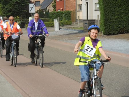 Ook fietsexamen in De Springplank