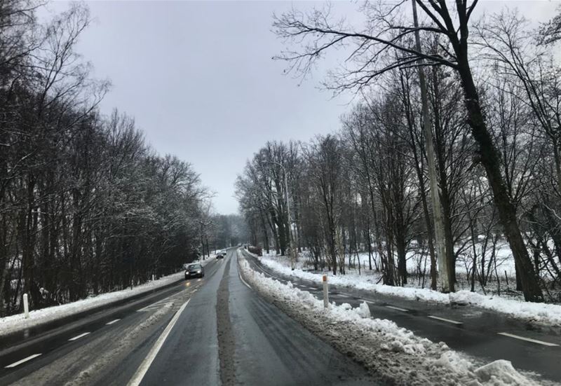 Ook fietspaden zoveel mogelijk sneeuwvrij gemaakt