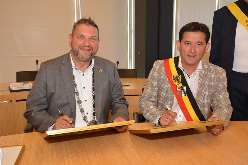 Ook intentieverklaring met Bad Arolsen ondertekend