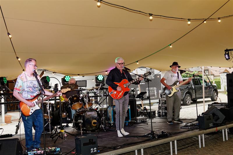 Ook 's avonds sfeer tijdens Bolderberg Live