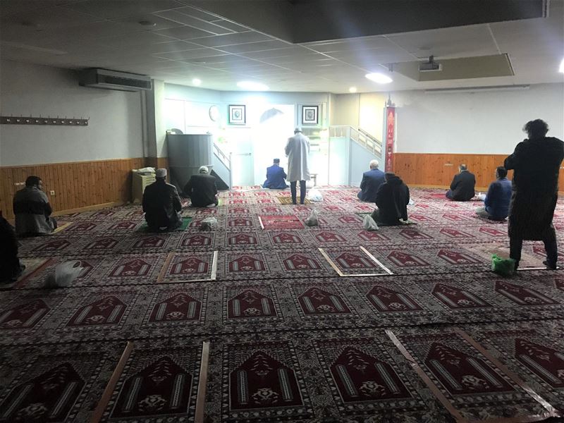 Ook Sultan Ahmet moskee is weer open