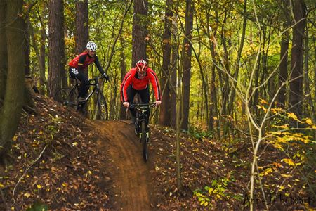 Op 3 november mountainbike toertocht aan De Veen