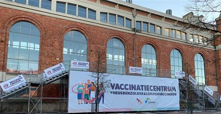 Op zoek naar een nieuw vaccinatiecentrum