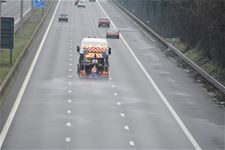 Opgelet voor mogelijk gladde wegen