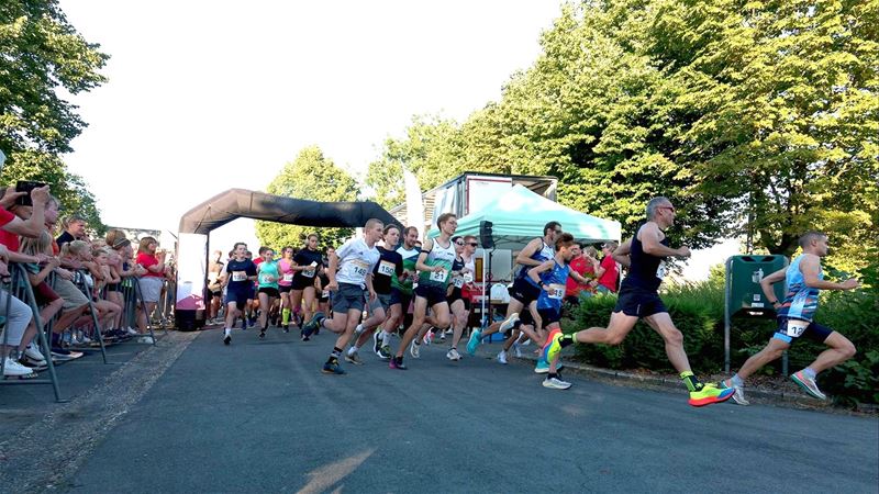 Opnieuw een Midzomerrun in Eversel op 1 augustus