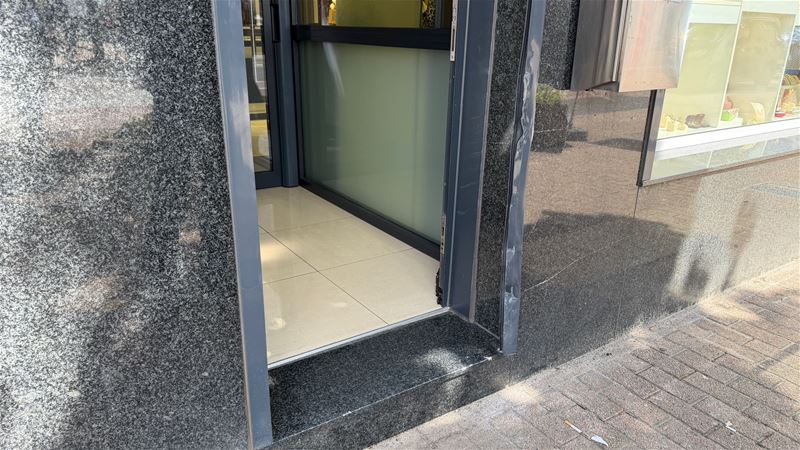 Opnieuw poging tot ramkraak op juwelier op Cité