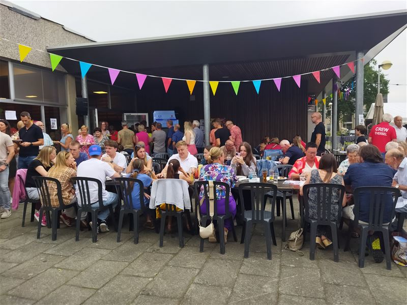 Organisatie Dorpsfeesten Eversel tevreden