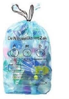 Oude PMD-zakken tot 31/3 naar recyclagepark