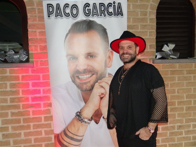 Paco Garcia geeft huiskamerconcert