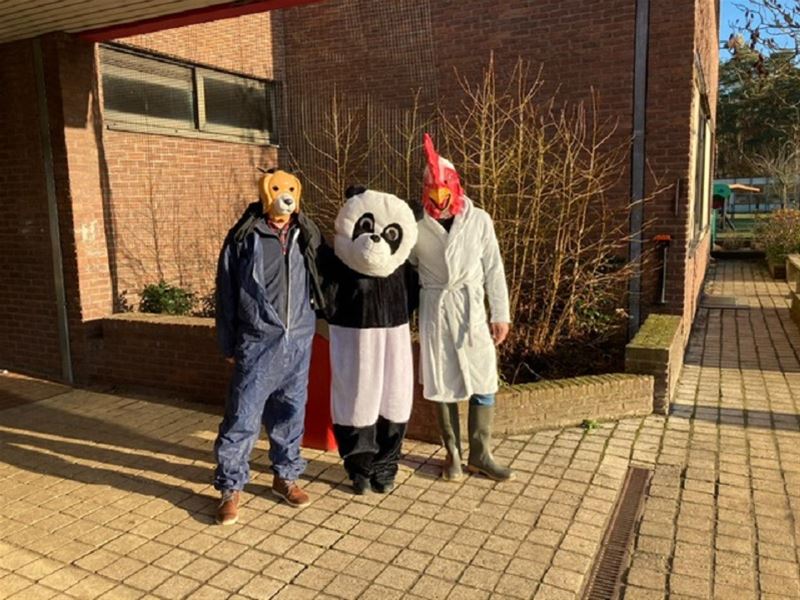 Panda en Haan winnen The Masked Teacher