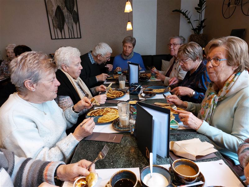 Pannenkoeken voor Samana in Eversel