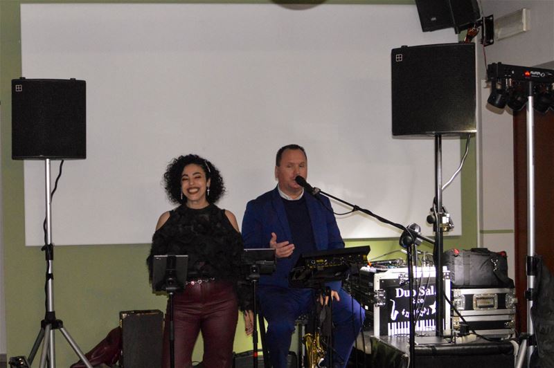 Party-time in La Baracca